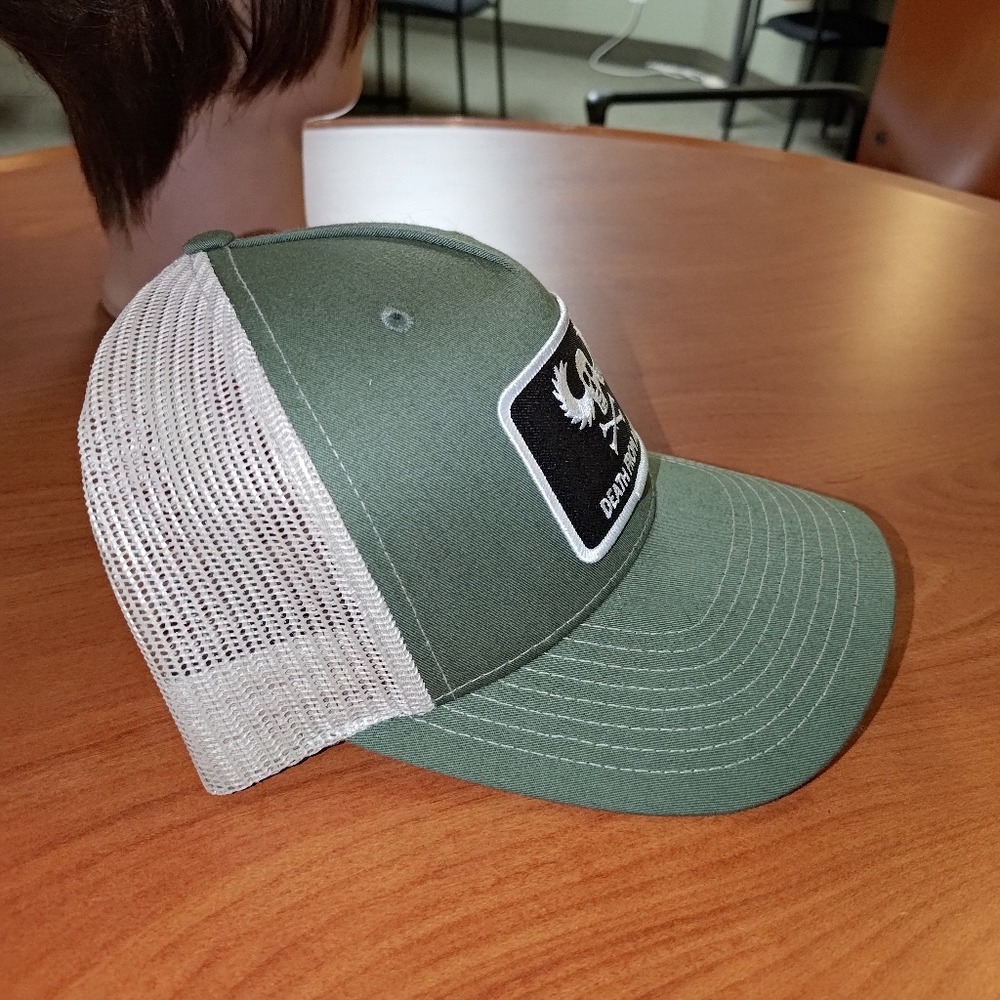 Death From Above Stitched Patch Logo Trucker Snap… - image 8